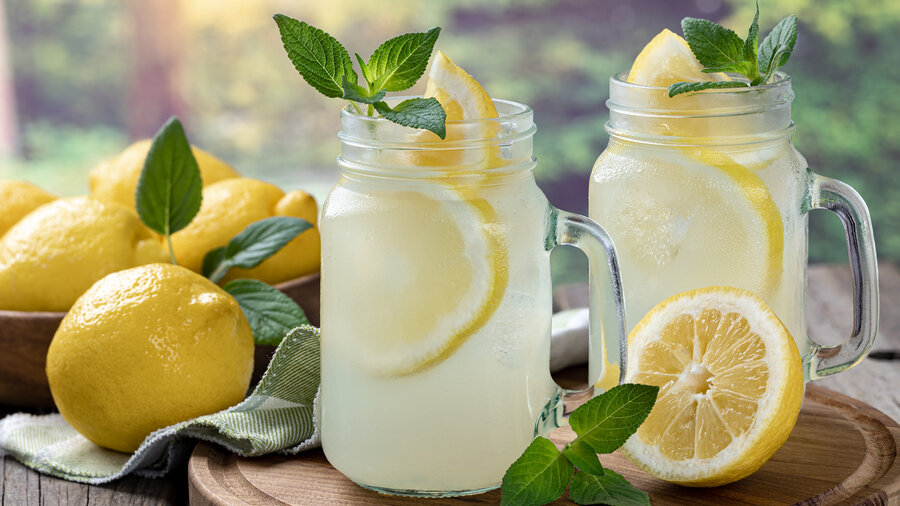 Manche Limonaden machen am Ende noch durstiger. 