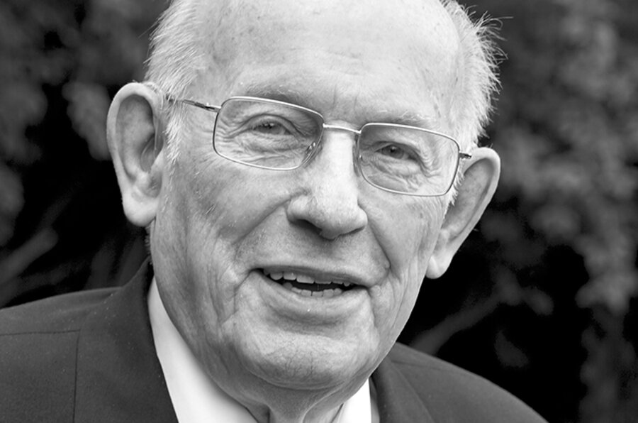 Der Pastor und Journalist Horst Marquardt. Foto: Privat