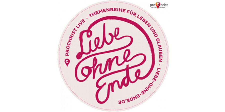 Das Motto lautet "Liebe ohne Ende". Foto: PR