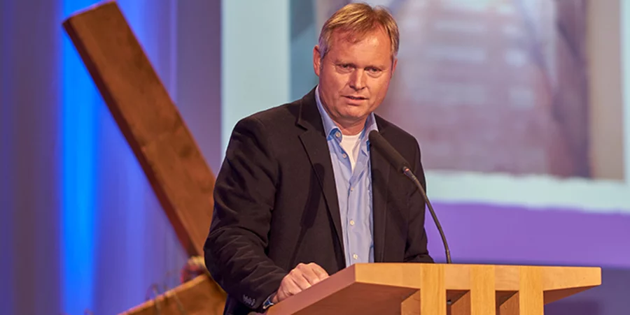 Der Leiter des christlichen Hilfswerks Open Doors Deutschland, Markus Rode. Foto: Richard Menzel