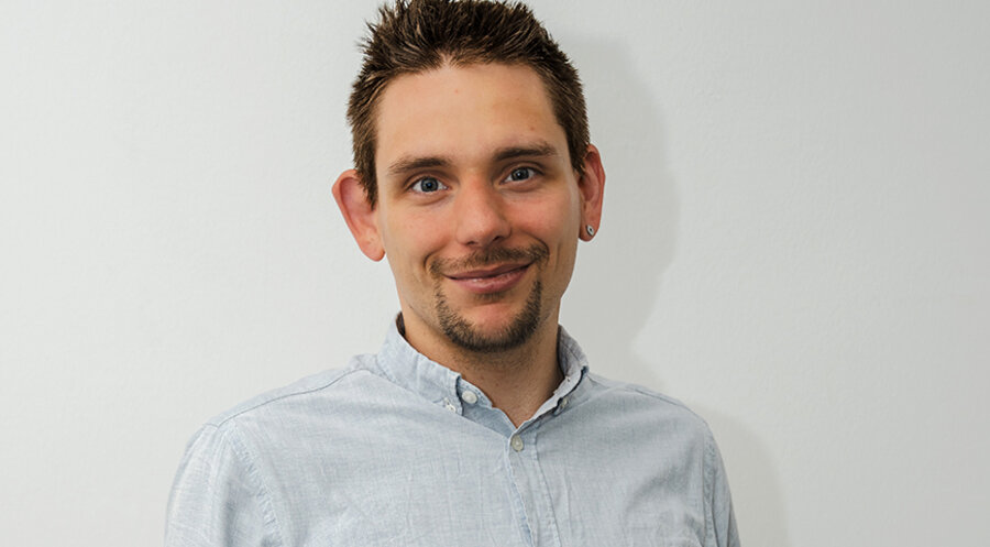 Steffen Ryll, Online-Redakteur. Foto: IDEA/Alexander Stambke