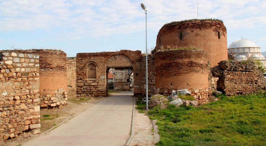 Blick auf eines der Tore in der Stadt Iznik. Foto: iStock/Kateryna Maistrenko