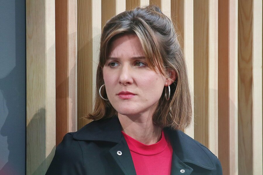 Die frühere Israel-Korrespondentin der ARD, Sophie von der Tann. 