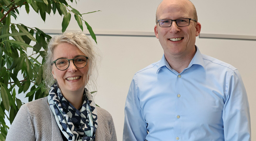 Der gebürtige Brite Steve Impey folgt Susanne Krüger in der Leitung von Wycliff Deutschland. Foto: wycliff.de