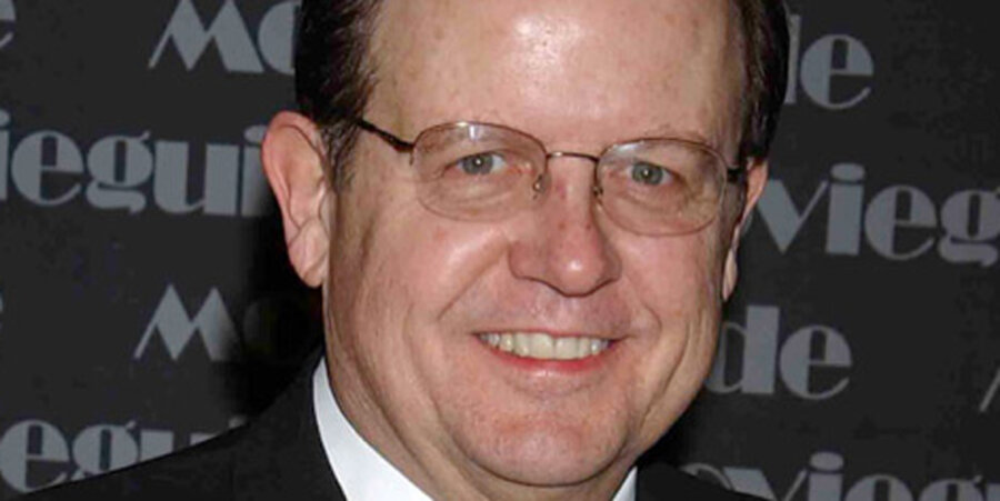 Der Präsident der Film- und Fernsehkommission, Ted Baehr. Foto: PR