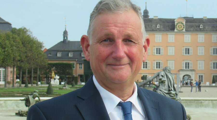 Der Bibellehrer und Evangelist Lothar Gassmann. Foto: Anna Gassmann