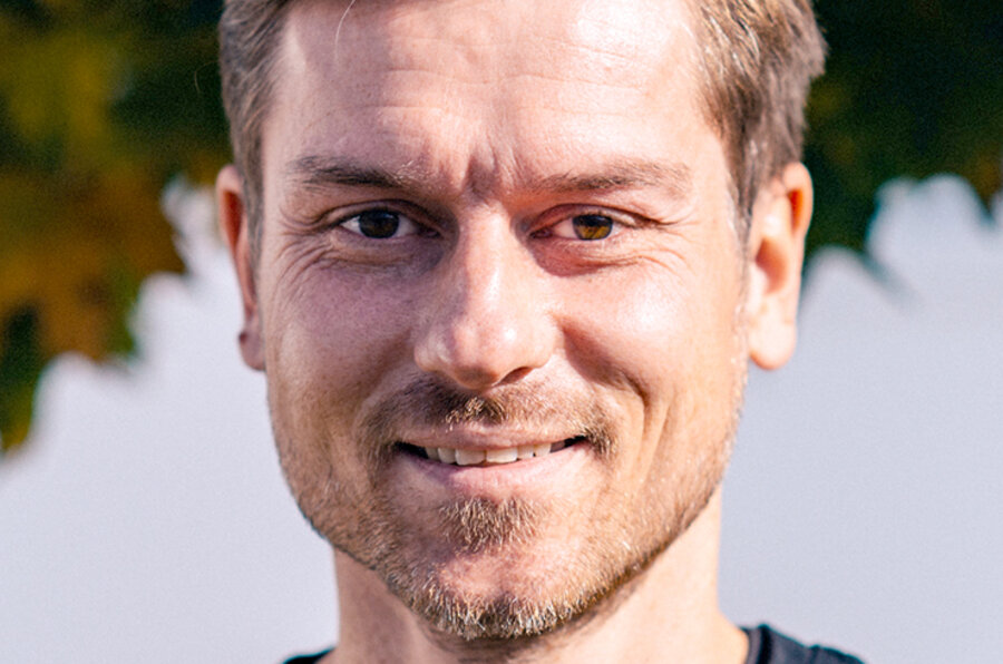 Der neue Präses des Mülheimer Verbandes Evangelisch-Freikirchlicher Gemeinden, Samuel Krauter. Foto: Jens Meinikheim