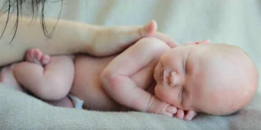 Der Film unter dem Titel „Geliehene Bäuche – Gekaufte Kinder: Big Business Leihmutterschaft“ wurde am 7. März veröffentlicht. Screenshot: YouTube/Demo für alle