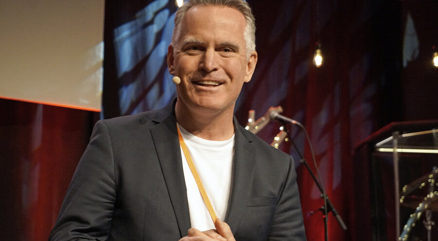 Matthias Lotz ist seit Herbst 2023 Pastor in der Evangelisch Freikirchlichen Gemeinde Kempten/Allgäu und hat 2022 die Leitung der Geistlichen Gemeinde-Erneuerung (GGE) übernommen. Foto: GGE/Ulrike Landt