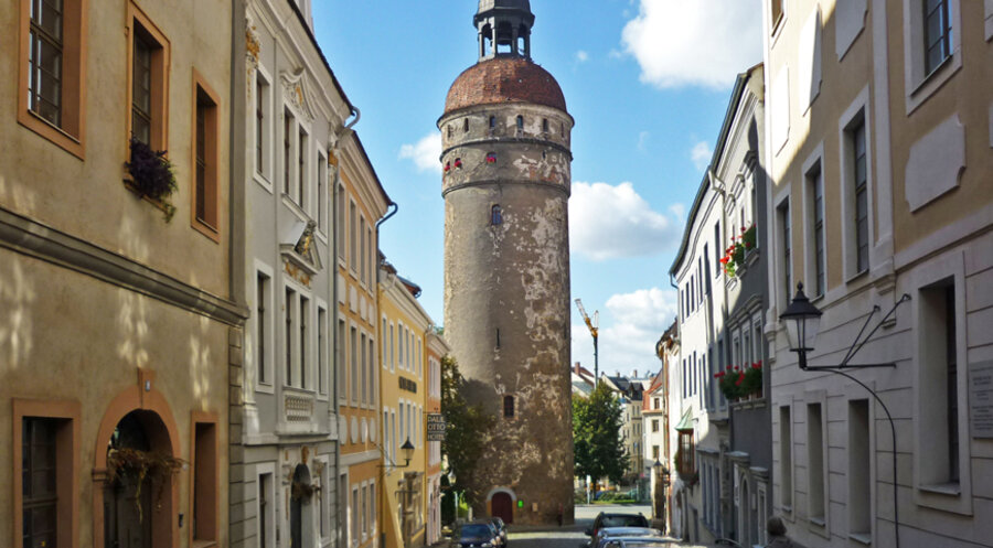 Im Foto- und Kunstatelier „inspiration“ am historischen Nikolaiturm mehr als 270 Exponate zu sehen. Foto: wikipedia.org