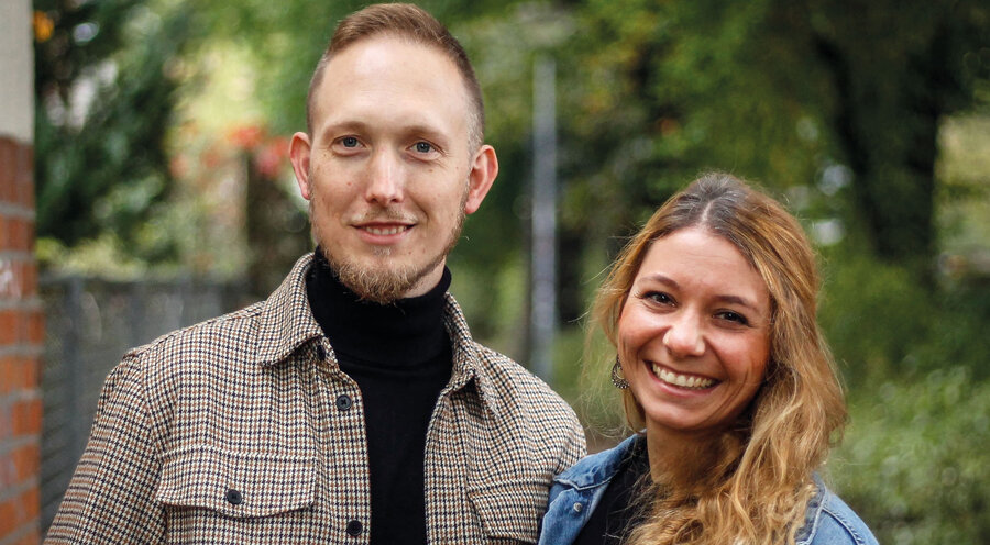 Das Ehepaar Hanna und Christoph Strähle. Foto: privat