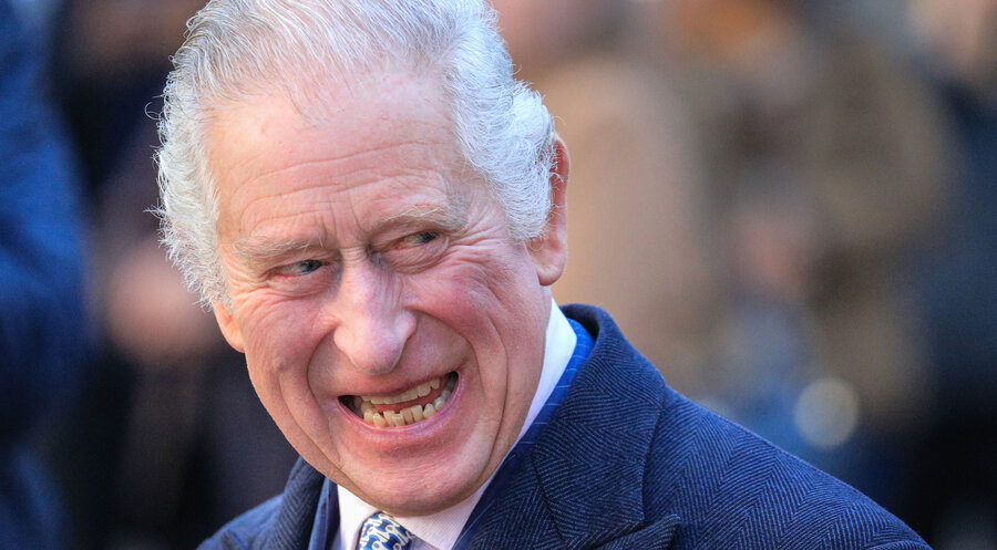 Charles III. wird am 6. Mai in der Kirche Westminster Abbey in London gekrönt. Foto: Picture Alliance/Photoshot