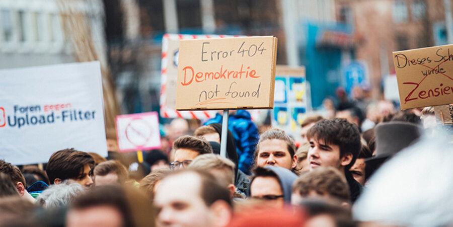 33 Prozent der Deutschen haben das Gefühl, dass es in Deutschland keine Meinungsfreiheit (mehr) gibt. Symbolfoto: unsplash.com