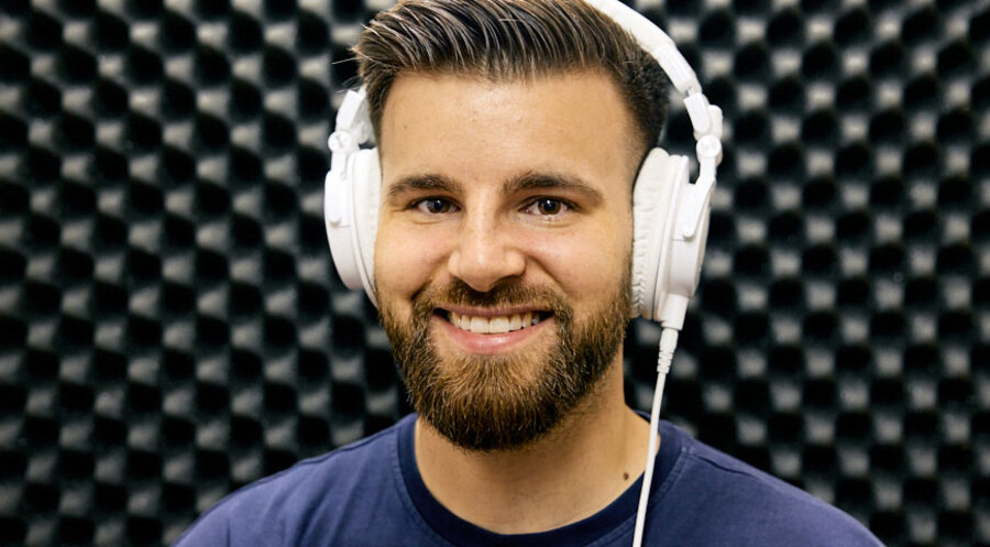 Jason Rothweiler war Gast im aktuellen IDEALISTEN-Podcast. Foto: IDEA