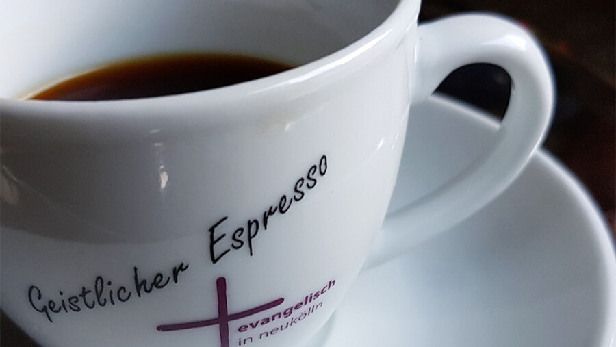 Die evangelische Kirchengemeinde bietet in den sozialen Medien "geistlichen Espresso" an. Foto: privat