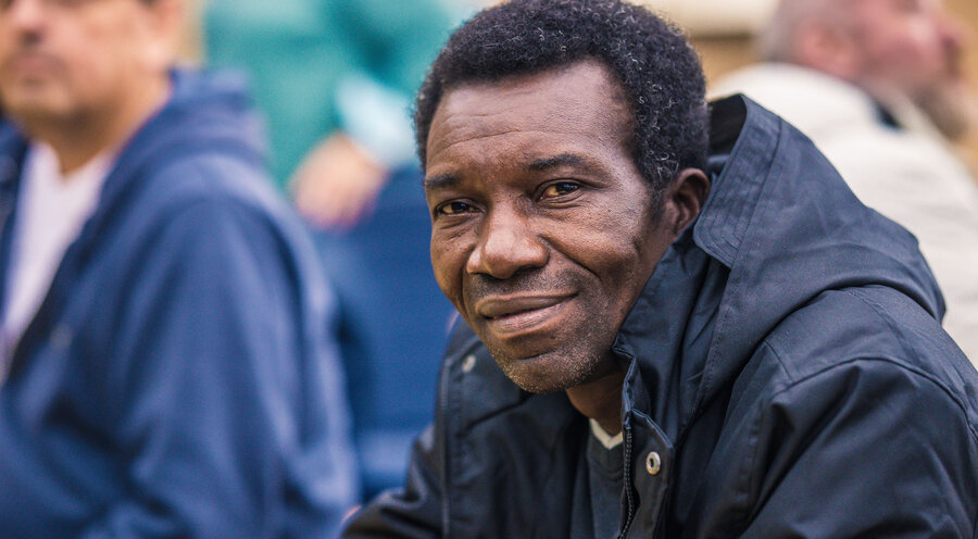 Osmane Abaloutou lebt seit 1994 in Deutschland. Foto: Kurt Gruhlke Fotografie
