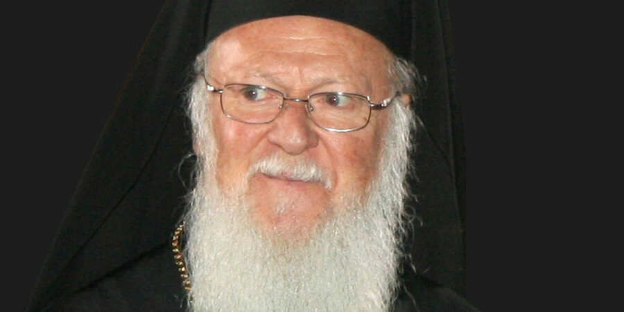 Das Ehrenoberhaupt der Weltorthodoxie, Bartholomaios I. Foto: Massimo Finizio