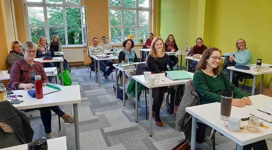 Das ISB will Seelsorgern dabei helfen, ihre Begabungen und ihren Kenntnisstand weiterzuentwickeln. Foto: Claudia Kuhnt