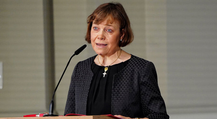 Die EKD-Ratsvorsitzende Annette Kurschus. Foto: IDEA/Markus Pletz