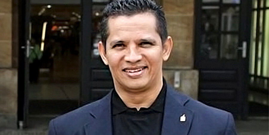 Der Leiter der kolumbianischen Gefängnismission „Confraternidad Carcelaria de Colombia“ (CCC), Pastor Hernández Lácides. Foto: www.gottes-liebe-weltweit.de
