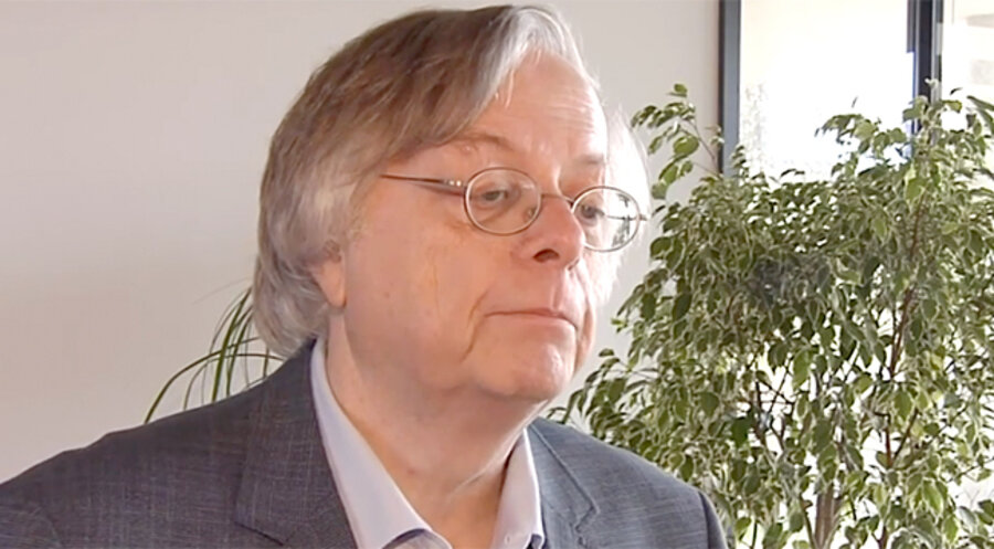 Jürgen Spieß ist promovierter Althistoriker sowie Gründer und bis 2015 Leiter des Instituts für Glaube und Wissenschaft. Screenshot: IDEA TV
