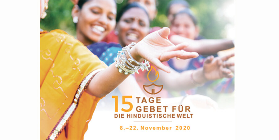In Deutschland leben rund 100.000 Hindus. Fotos: DMG Interpersonal