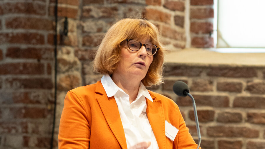 Die Kirchenprsäidenten Susanne Bei der Wieden. Foto: Ulf Preuß/Evangelisch-reformierte Kirche