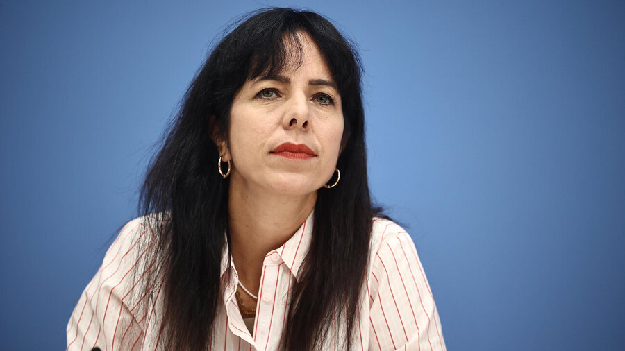 Will Regierende Bürgermeisterin von Berlin werden: Die Spitzenkandidatin der Linken, Elif Eralp.