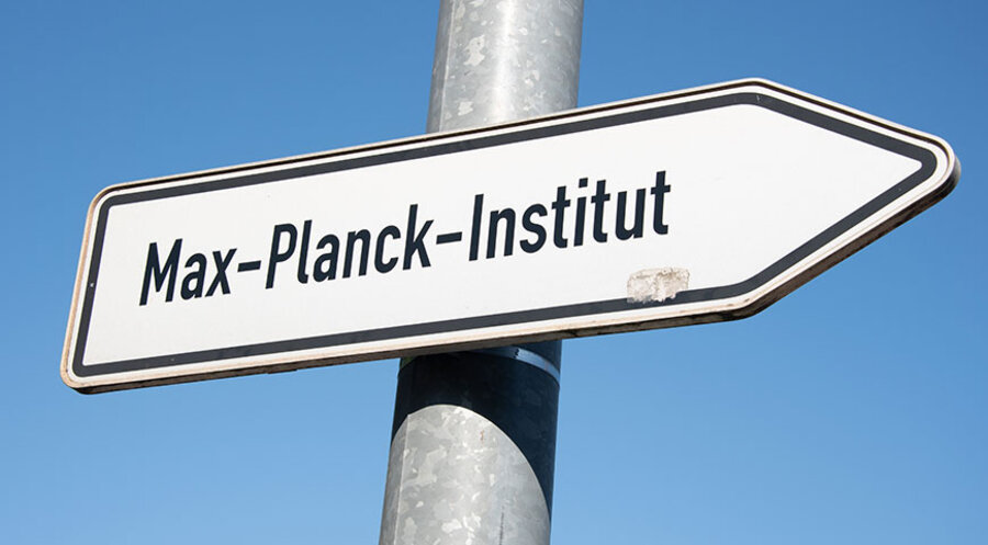 Der Namensgeber der Max-Planck-Institute war Christ. Foto: picture alliance/dpa-Zentralbild/Stephan Schulz