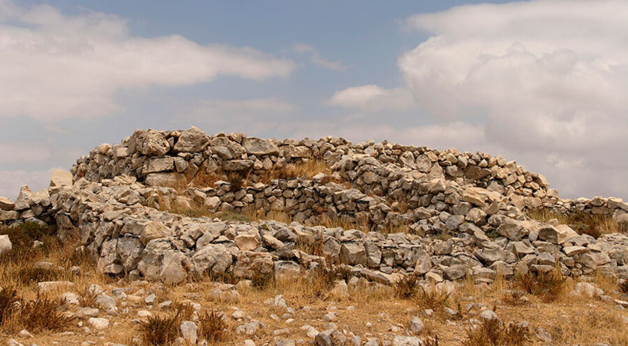 Der Ebal ist ein Berg nordwestlich der Stadt Nablus. Foto: picture-alliance / Hanann Isachar | Hanan Isachar