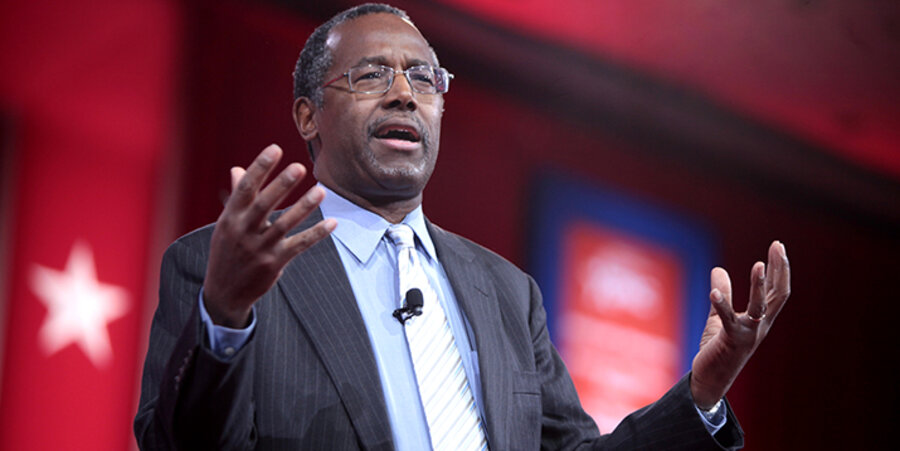 Der republikanische US-Präsidentschaftskandidat Ben Carson. Foto: Gage Skidmore/CC BY-SA 3.0