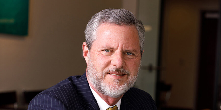Der Präsident der evangelikalen Liberty Universität, Jerry Falwell Jr. Foto: Liberty Universität 