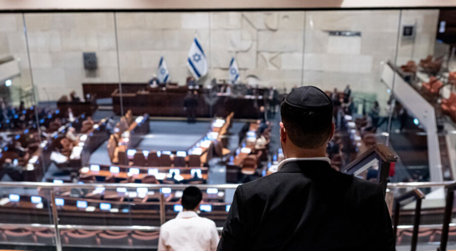 Das israelische Parlament hat ein neues Gesetz zur Ausweitung der Todesstrafe beschlossen. Foto: picture alliance/dpa|Fabian Sommer