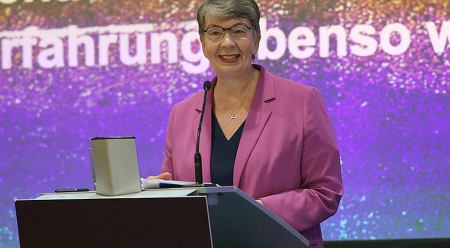 Die Landesbischöfin der Evangelisch-Lutherischen Kirche in Norddeutschland, Kristina Kühnbaum-Schmidt. Foto: Hübner/ Nordkirche