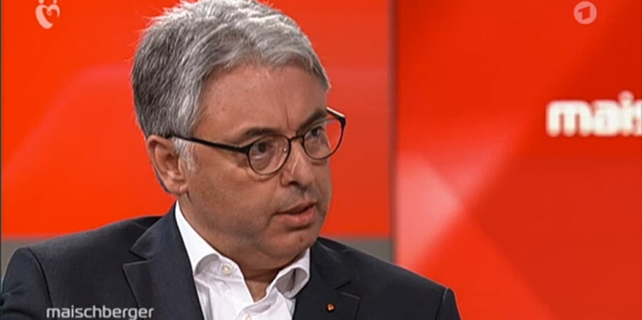 Der frühere Vorsitzende des Bundesverbandes Lebensrecht, der Katholik Martin Lohmann. Screenshot: ARD