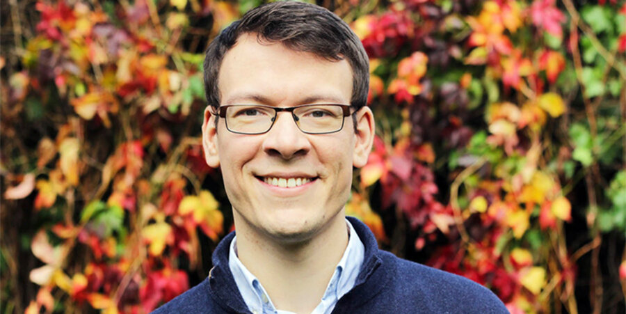 Der neue Direktor beim deutschen Zweig des Hilfs- und Missionswerks OM Deutschland (Operation Mobilisation), Doron Lukat. Foto: OM Deutschland