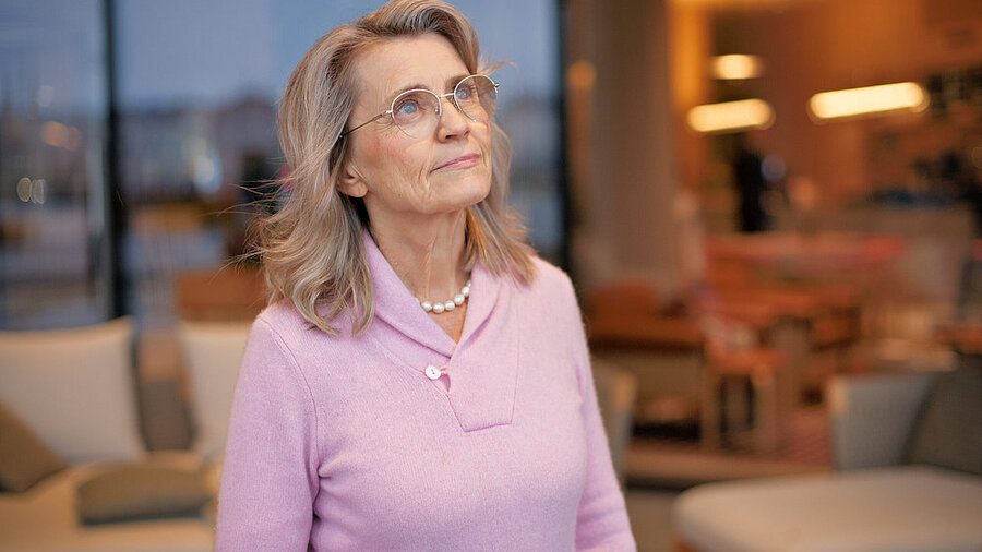 Die frühere finnische Innenministerin Päivi Räsänen (2011-2015) 