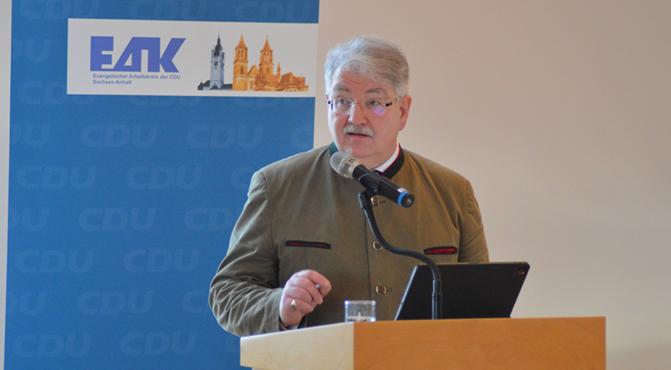 Stephen Gerhard Stehli ist Landesvorsitzender des Evangelischen Arbeitskreises (EAK) der CDU Sachsen-Anhalt. Foto: eak-sachsenanhalt.de