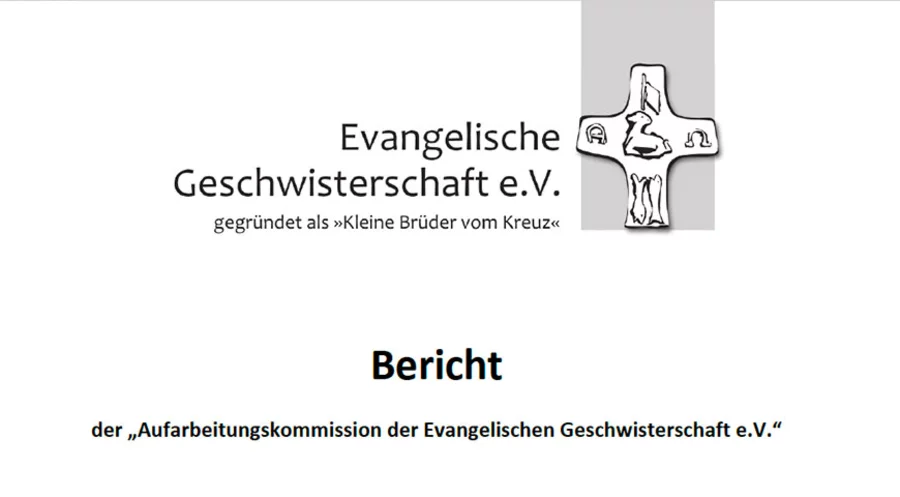 Eine Kommission der „Evangelischen Geschwisterschaft“ hat am 18. Februar einen Bericht über die homosexuellen Beziehungen und den Missbrauch von Evangelist Klaus Vollmer veröffentlicht. Screenshot: geschwisterschaft.de