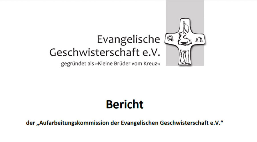 Eine Kommission der „Evangelischen Geschwisterschaft“ hat am 18. Februar einen Bericht über die homosexuellen Beziehungen und den Missbrauch von Evangelist Klaus Vollmer veröffentlicht. Screenshot: geschwisterschaft.de