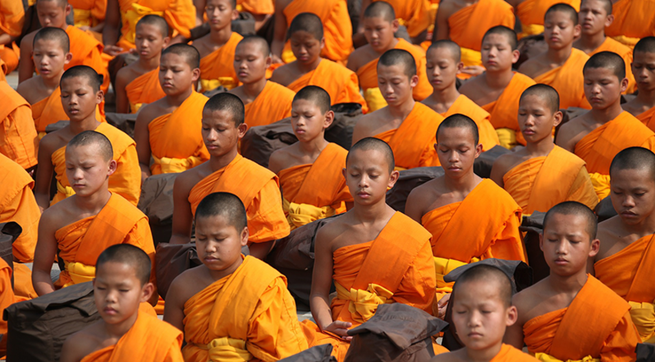 Die meisten Buddhisten leben in China, Japan, Thailand, Vietnam und Myanmar Symbolfoto: pixabay.com