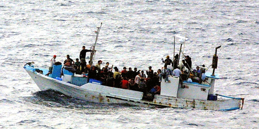 Die „Sea-Watch 4“ hat die ersten schiffbrüchige Flüchtlinge vor der Küste von Libyen aufgenommen. Symbolfoto: pixabay.com