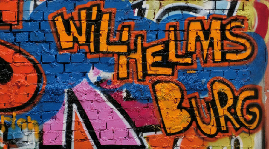 Wilhelmsburg ist ein bunter, multikultureller Stadtteil Hamburgs. Foto: OM