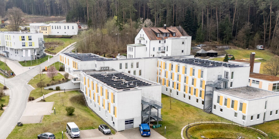 Die Fachklinik ist auf die Behandlung von suchtkranken Frauen spezialisiert.