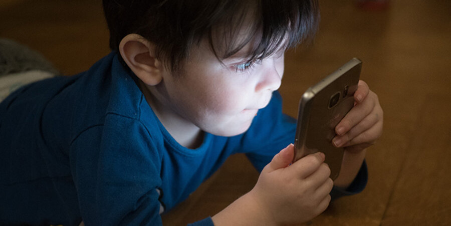 Eltern sollten den Medienkonsum ihrer Kinder begrenzen, rät der Vorstand der Auerbach-Stiftung, Steffen Heil. Symbolfoto: pixabay.com