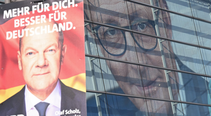 Die SPD ist offen für Koalition mit der Union. Symbolfoto: picture alliance / REUTERS | Angelika Warmuth