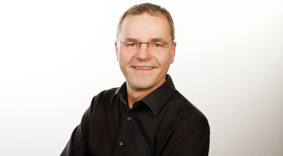 Zum 1. August 2023  tritt Pastor Reinhard Steeger seine neue Stelle an. Foto: Deutscher Gemeinschafts-Diakonieverband e.V.
