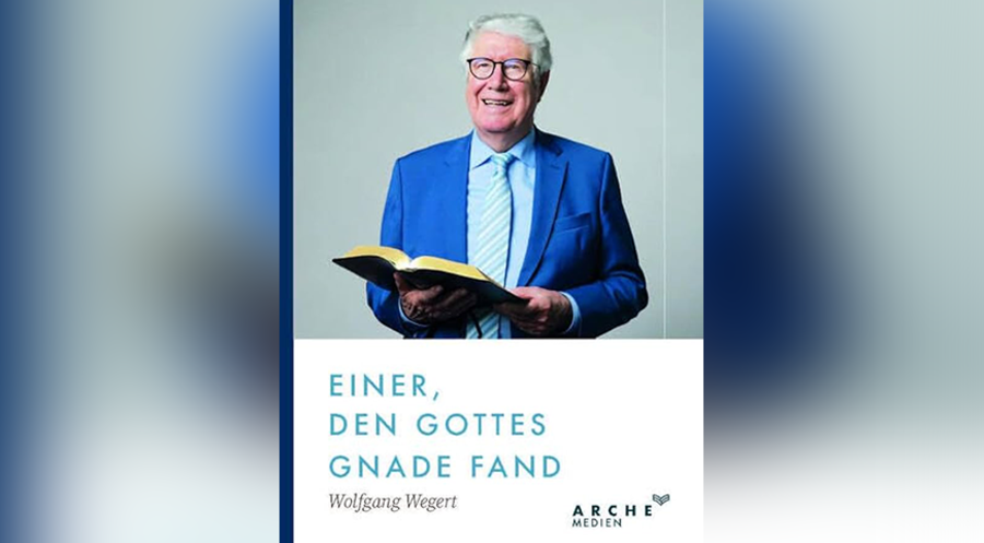 In seinem Buch blickt Wolfgang Wegert zurück auf sein Leben und nimmt die Pfingstbewegung unter die Lupe. Cover: Arche-Medien