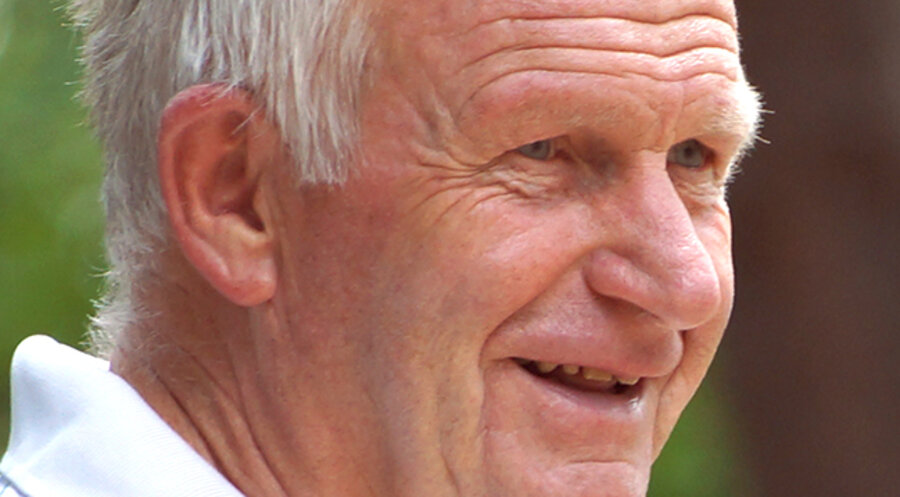 Der evangelikale Verleger und Buchhändler Wolfgang Bühne. Foto: Privat
