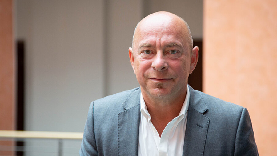 Der Beauftragte der Sächsischen Staatsregierung für das Jüdische Leben, Thomas Feist. Foto: SMK